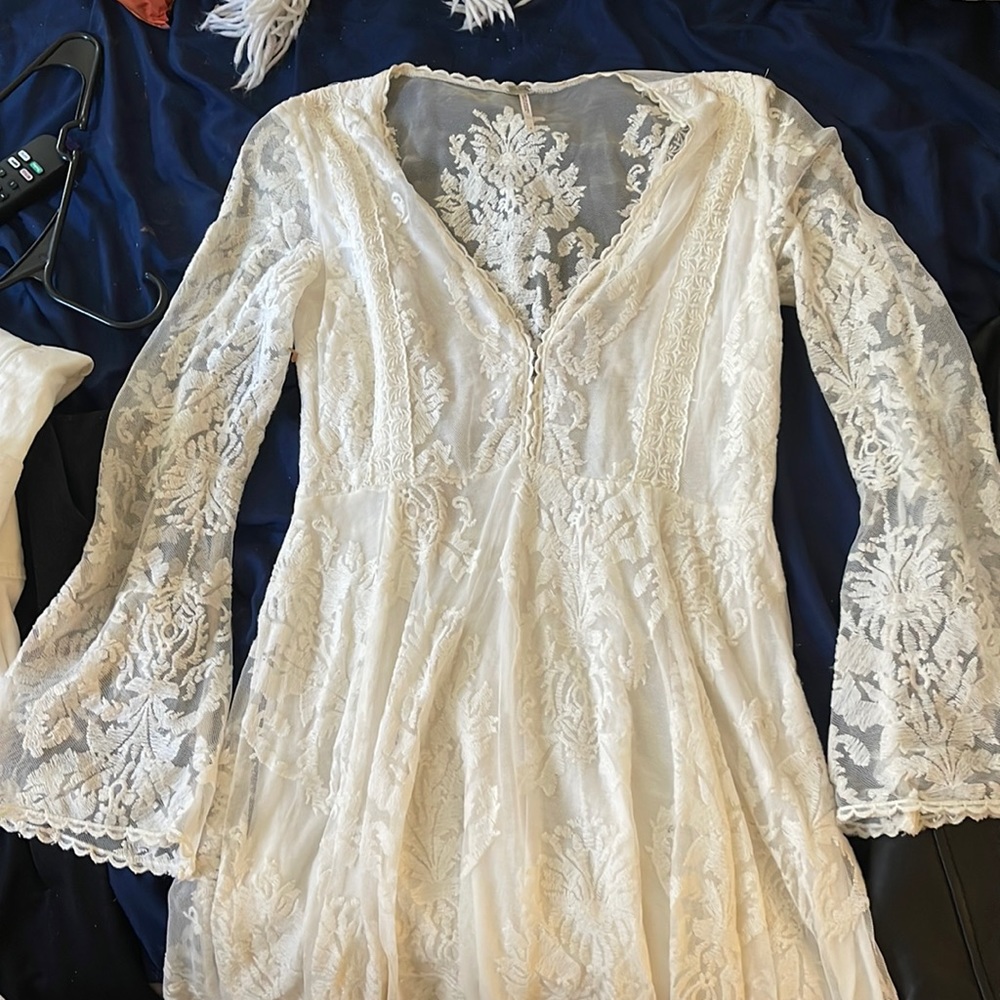 Free People Lace Dress